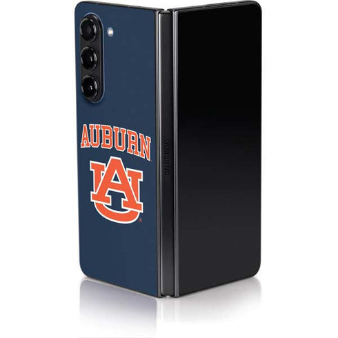 Auburn University AU Galaxy Z Fold5 5G Skin
